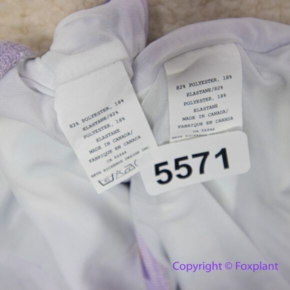 New! Set! Beth Richards Delrey Bikini Top and bottom, 70’s floral bikini - Picture 14 of 14